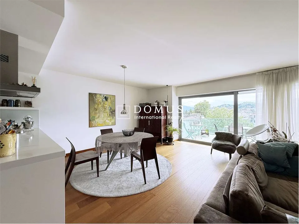 Appartement en attique 3,5 pièces à quelques minutes de Lugano