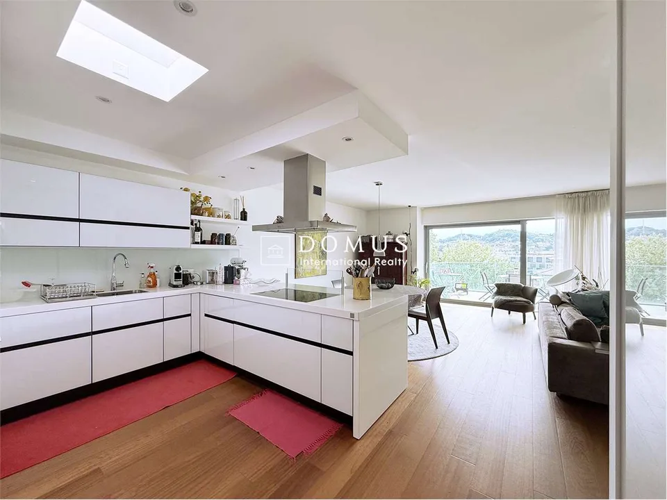 Attic 3.5 rooms just a few minutes from Lugano