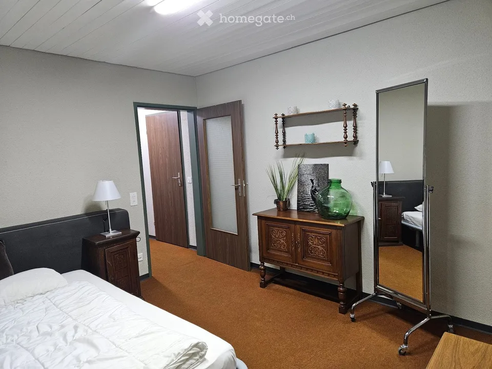 Furnished room in Göschenen