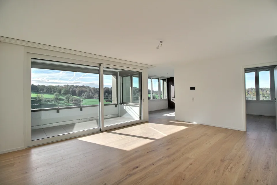 Prächtige 5.5 Zimmer mit atemberaubendem Blick!