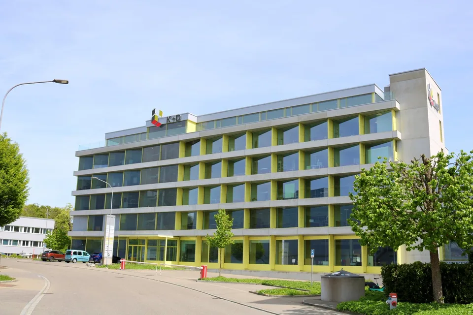 Moderne Büroräume an der Schuppisstrasse 10 in St. Gallen | Teilflächen ab 50 m² möglich