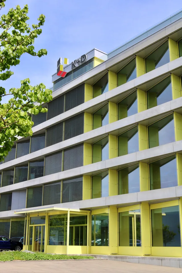 Uffici moderni in Schuppisstrasse 10 a St. Gallen | Superficie parziale da 50 m² possibile