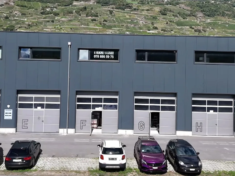 Un espace moderne, situé à l étage