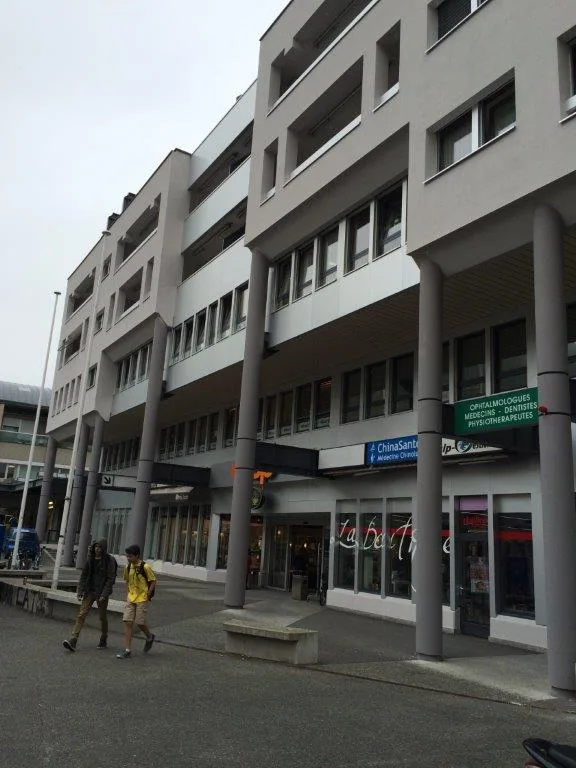 Martigny Rue de la Poste 3-5 - Surface 368 m2