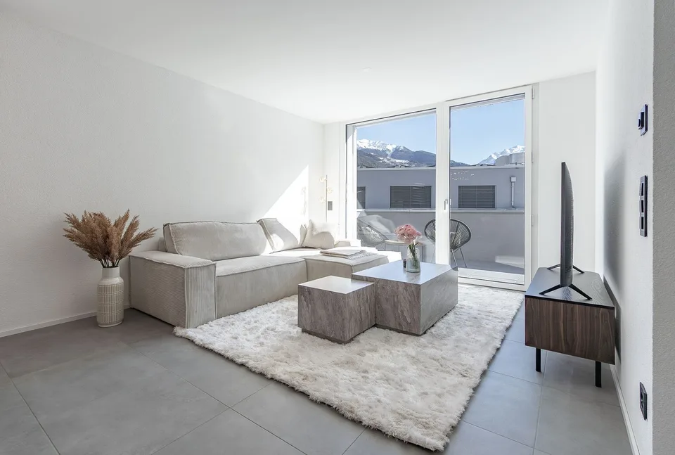 3 ½ Zimmer-Neubauwohnung in Visp mieten