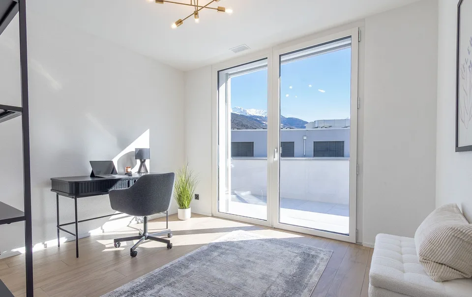 3 ½ Zimmer-Neubauwohnung in Visp mieten
