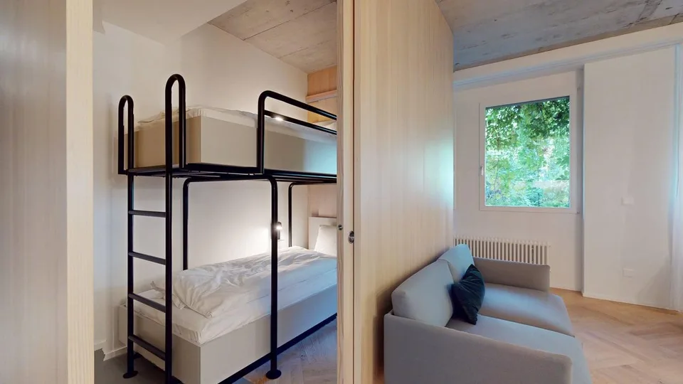 Hotel Alpenblick – Appartement familial d'une chambre lumineux au cœur de Berne ! – photo 7 sur 10