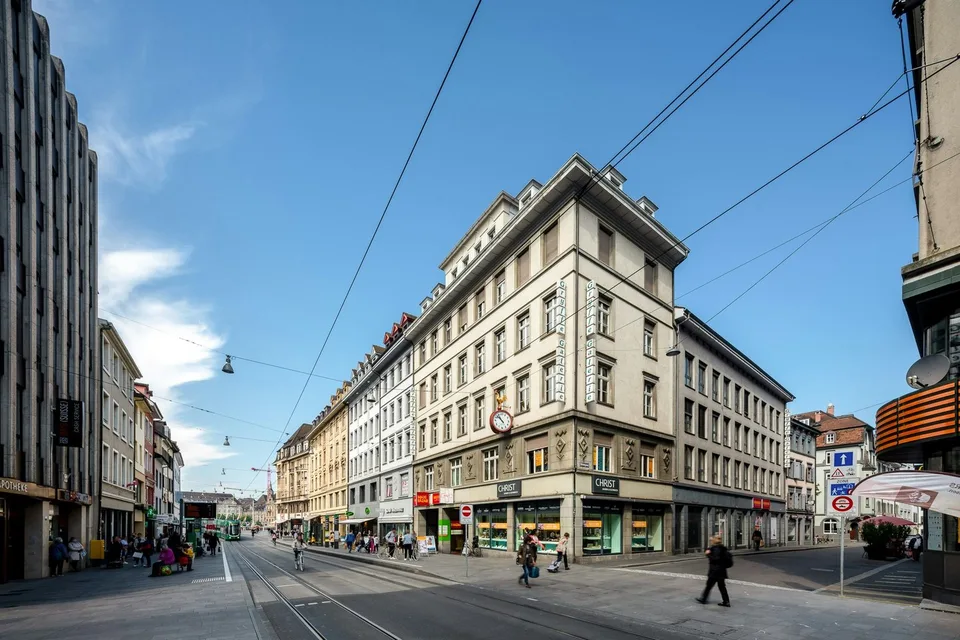 Ihr neuer Praxis- / Bürostandort im Herzen von Basel