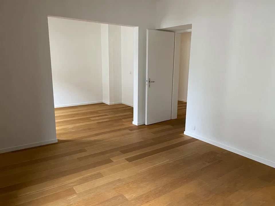 Schöne 3.5-Zimmer Altbauwohnung im Gundeli