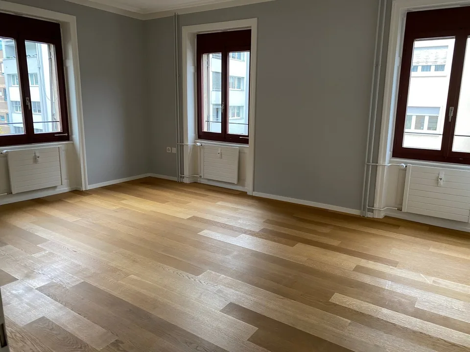Schöne 3.5-Zimmer Altbauwohnung im Gundeli