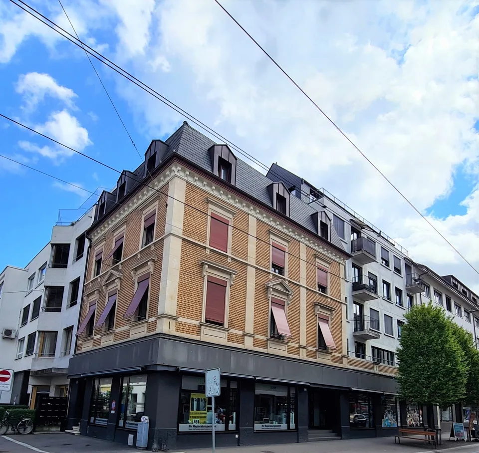 Schöne 3.5-Zimmer Altbauwohnung im Gundeli