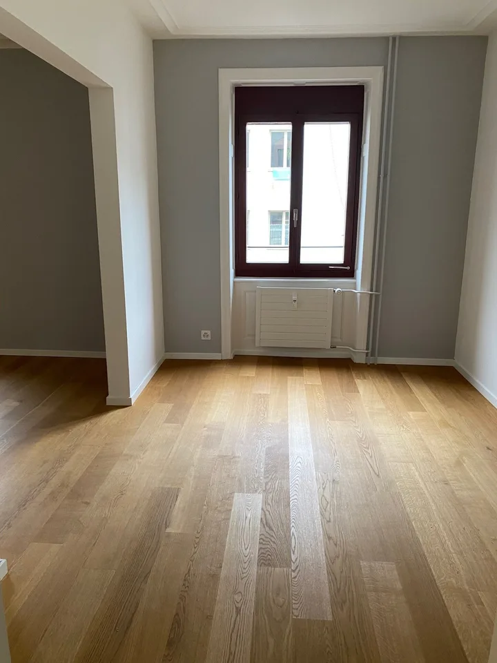 Schöne 3.5-Zimmer Altbauwohnung im Gundeli