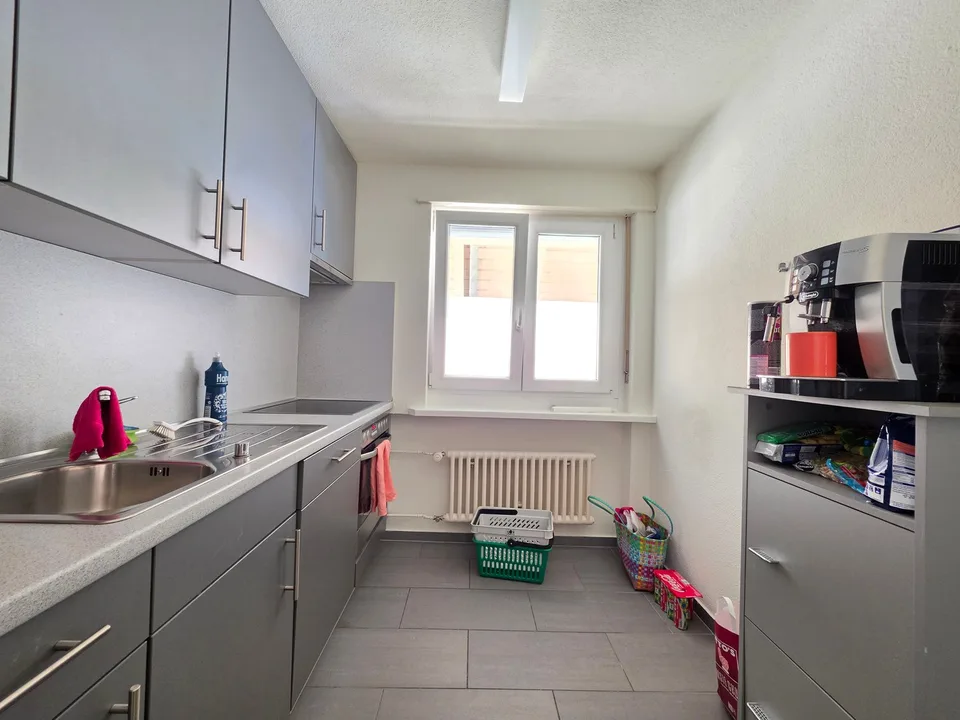 Appartamento di 3 camere accogliente con balcone e bella vista a Bettlach