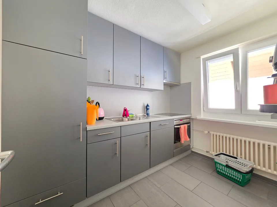 Appartamento di 3 camere accogliente con balcone e bella vista a Bettlach