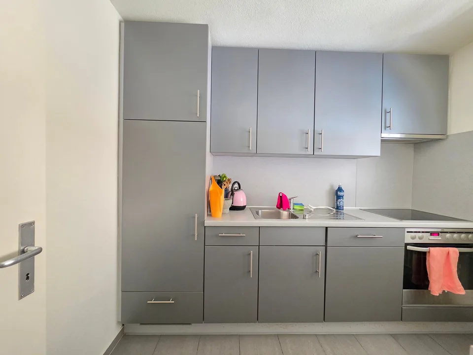 Appartamento di 3 camere accogliente con balcone e bella vista a Bettlach