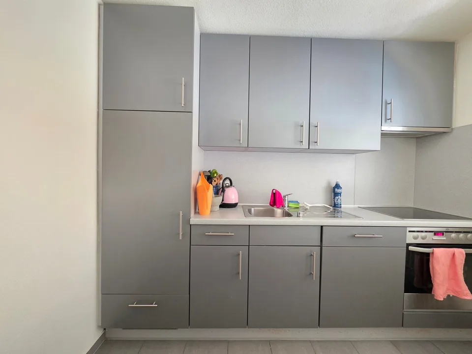 Appartamento di 3 camere accogliente con balcone e bella vista a Bettlach