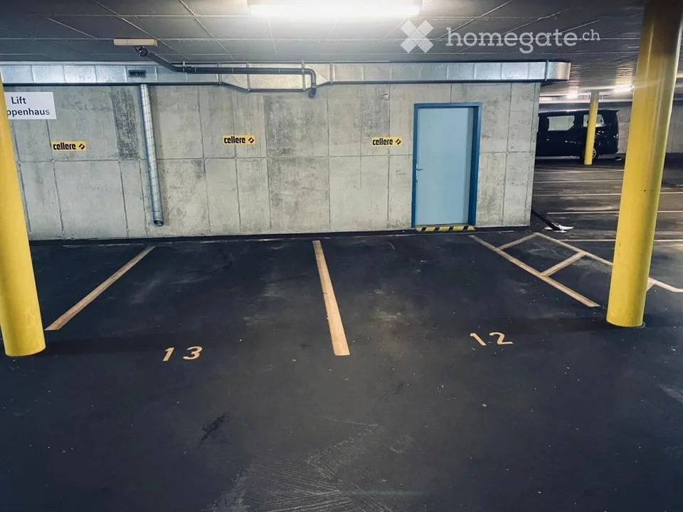 Posto auto in affitto – St. Gallen, Hodlerstrasse 2