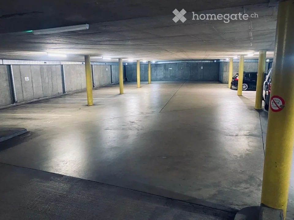 Einstellhallenplatz zu vermieten – St. Gallen, Hodlerstrasse 2