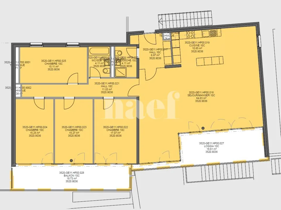 Sublime logement idéalement situé