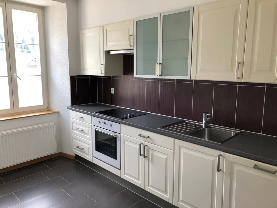 A louer: appartement 4.5 pièces - Ferdinand-Gonseth 5, Sonvilier