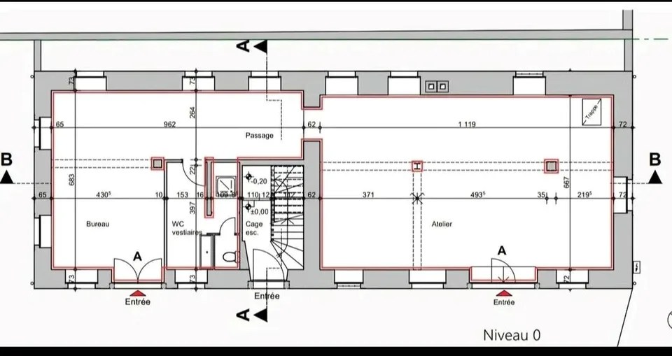 Lokalindustrie / Werkstatt zur Miete – Rue de la Ronde 25, La Chaux-de-Fonds