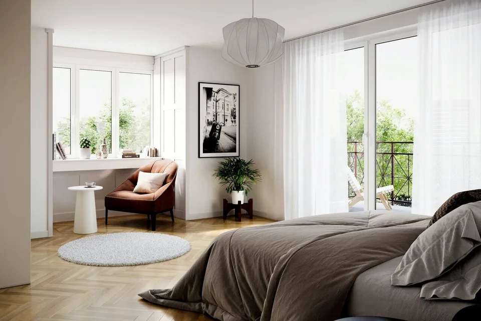 Neubau Wohnungen im Kreis 6 - 2.5 bis 4.5 Zimmer