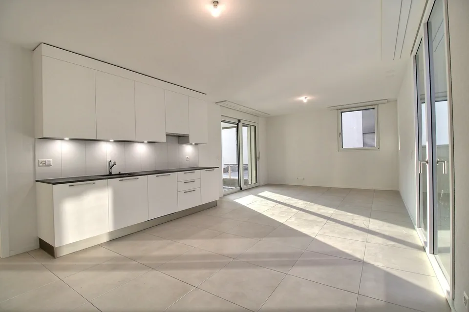 Charmanter Apartment mit 2.5 Zimmern im Erdgeschoss!