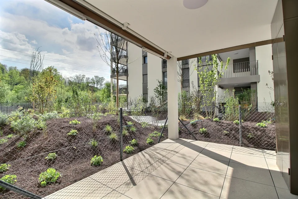 Charmanter Apartment mit 2.5 Zimmern im Erdgeschoss!