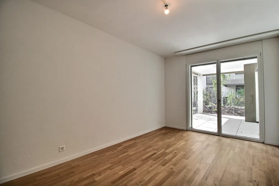 Charmanter Apartment mit 2.5 Zimmern im Erdgeschoss!