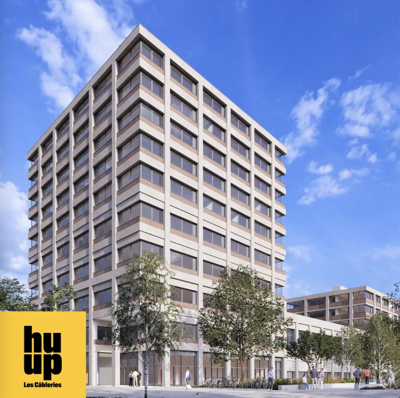 Vaudbureaux Minergie plateaux de 750 m2 divisibles dès 350 m2 au pied métro M1 et Gare CFF – photo 7 sur 8