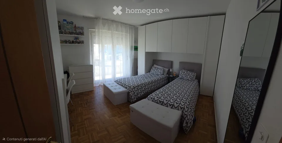 Location appartement 4.5 pièces à Cadempino
