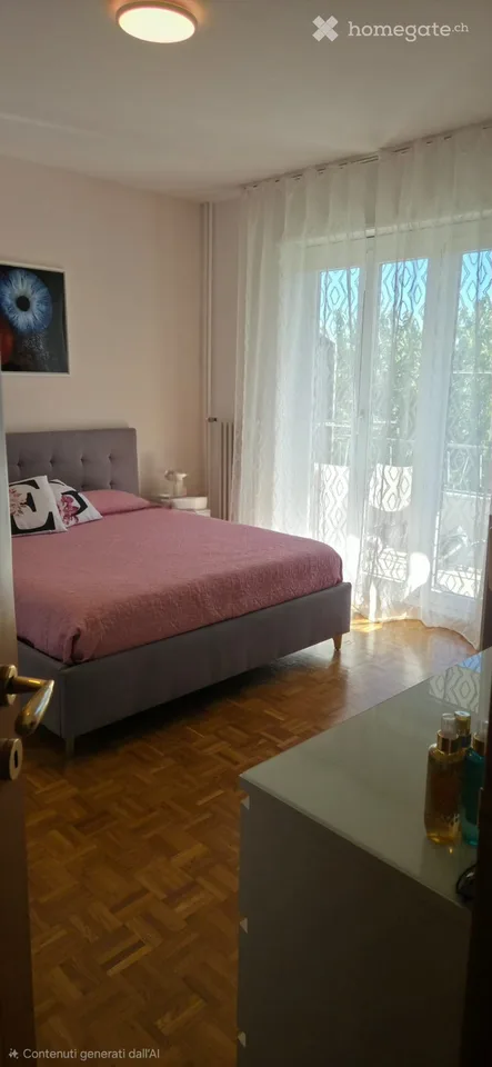 Location appartement 4.5 pièces à Cadempino