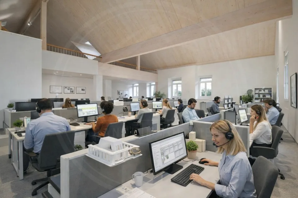 Siège de votre entreprise à Mellingen AG - Espace commercial neuf à louer sur la Reuss – photo 19 sur 22