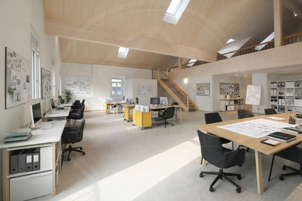 Siège de votre entreprise à Mellingen AG - Espace commercial neuf à louer sur la Reuss – photo 16 sur 22