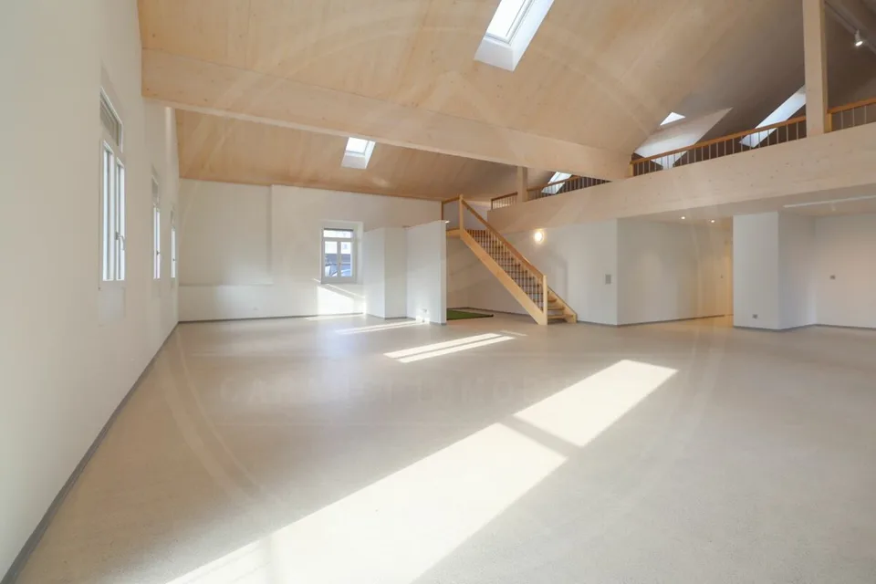Sede della vostra azienda a Mellingen AG - Spazio commerciale nuovo in affitto sulla Reuss