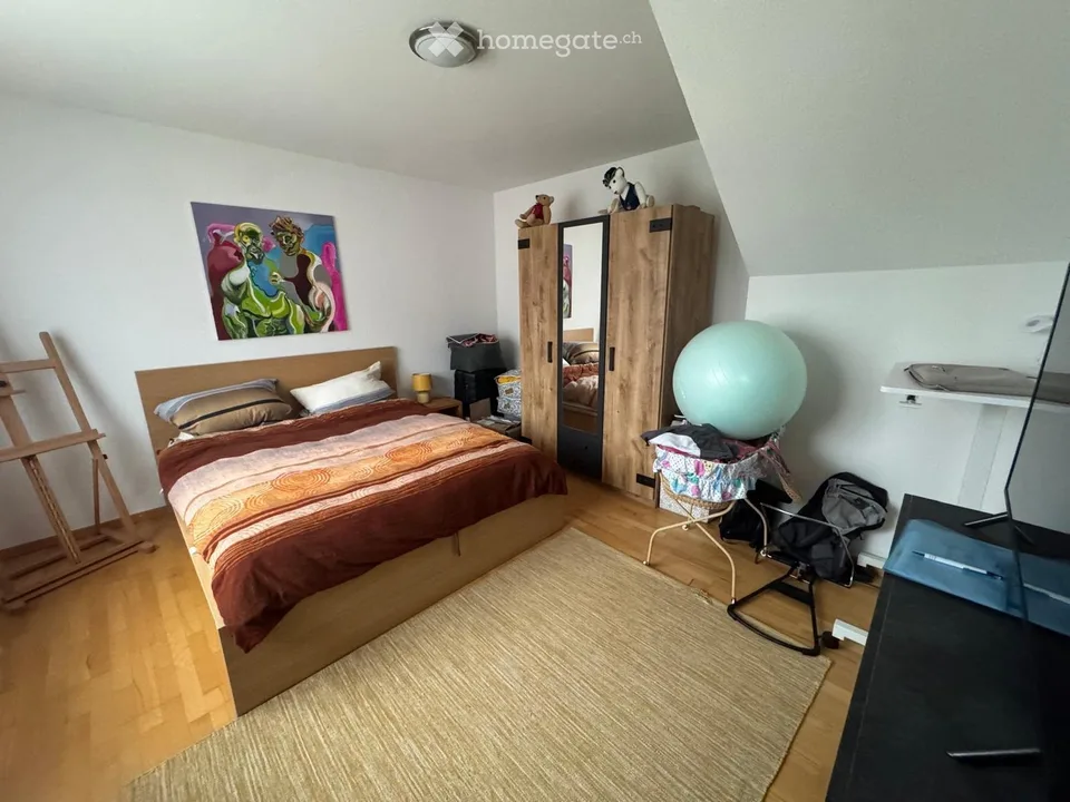 Delizioso appartamento a maisonnette di 3 locali a Birsfelden