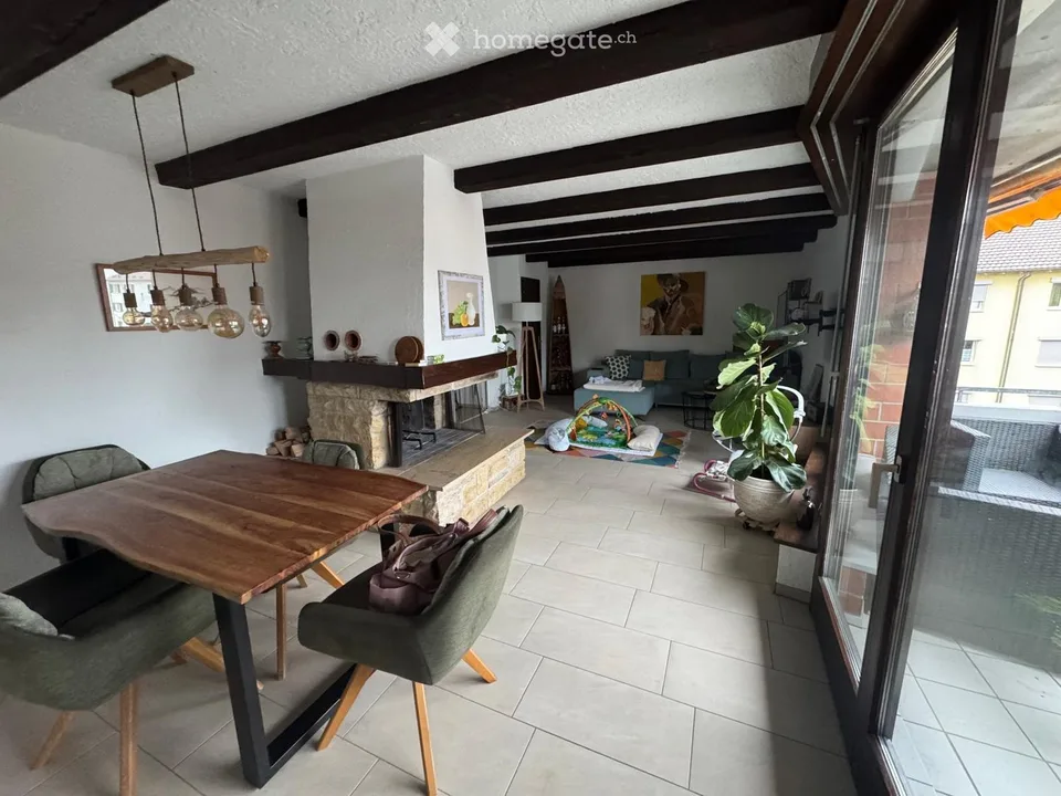 Charmante 3-Zimmer-Maisonette-Wohnung in Birsfelden