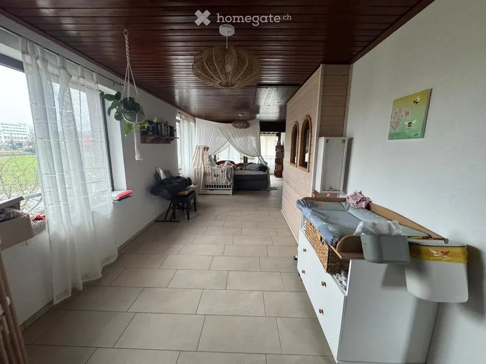 Delizioso appartamento a maisonnette di 3 locali a Birsfelden
