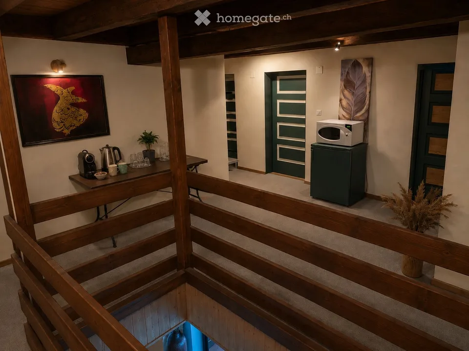 Zimmer mit Möbeln zum Mieten in Les Bois (JU)