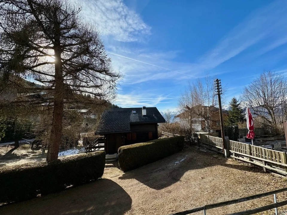 Appartement 3 pièces à côté du centre de Vercorin - printemps été 2026