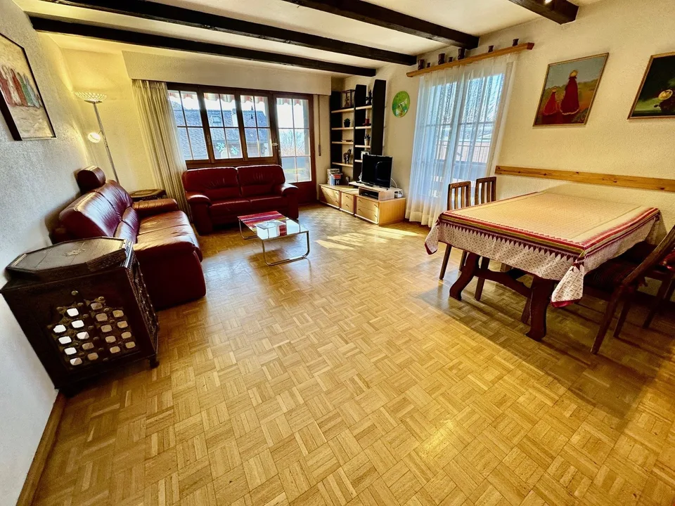 Appartement 3 pièces à côté du centre de Vercorin - printemps été 2026