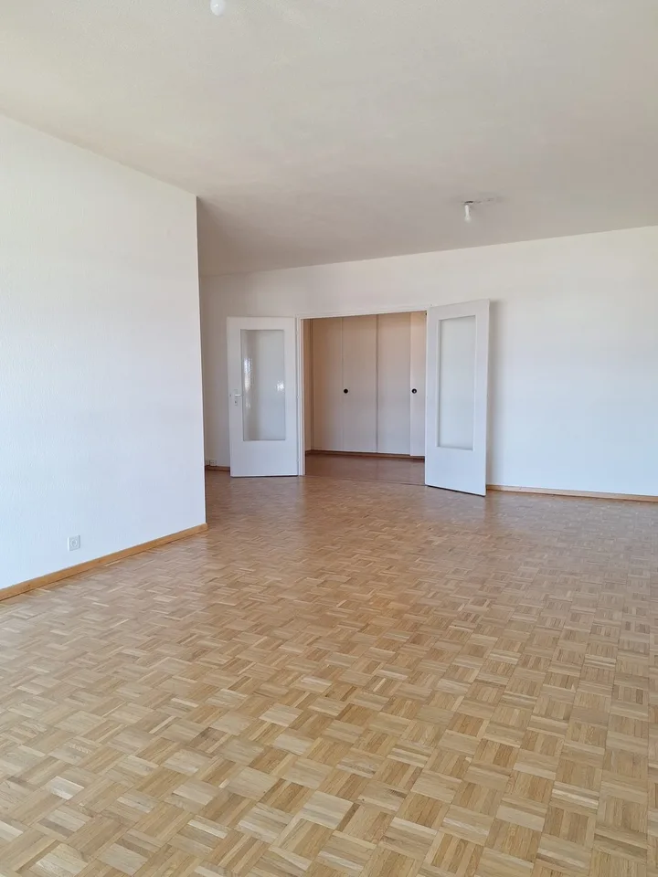 Appartement de 4 pièces avec balcon à Plainpalais