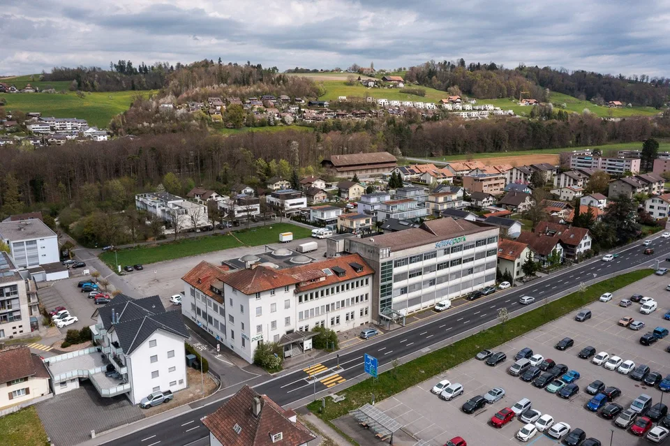 Büro mit Fokus - hier wird gearbeitet, nicht geshowt