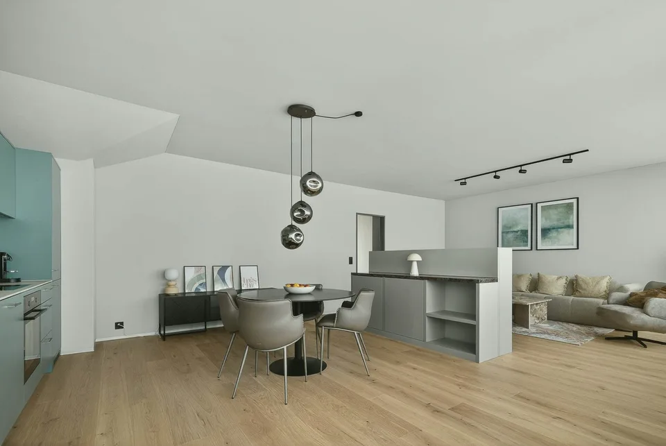 Loftartiges Apartment mit Designermöblierung in Zürich-Opfikon/Glattpark
