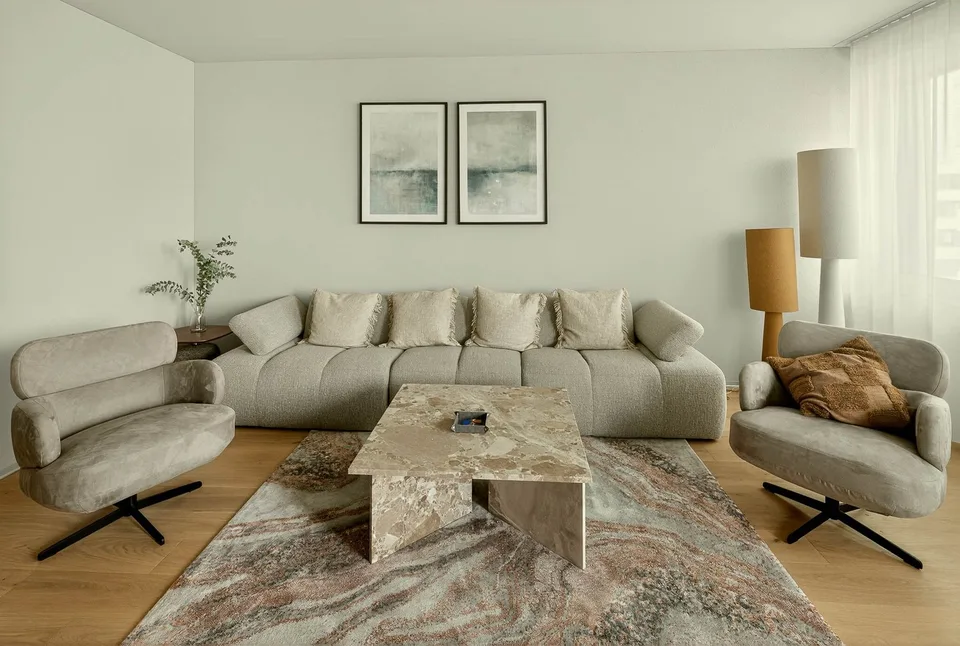 Loftartiges Apartment mit Designermöblierung in Zürich-Opfikon/Glattpark