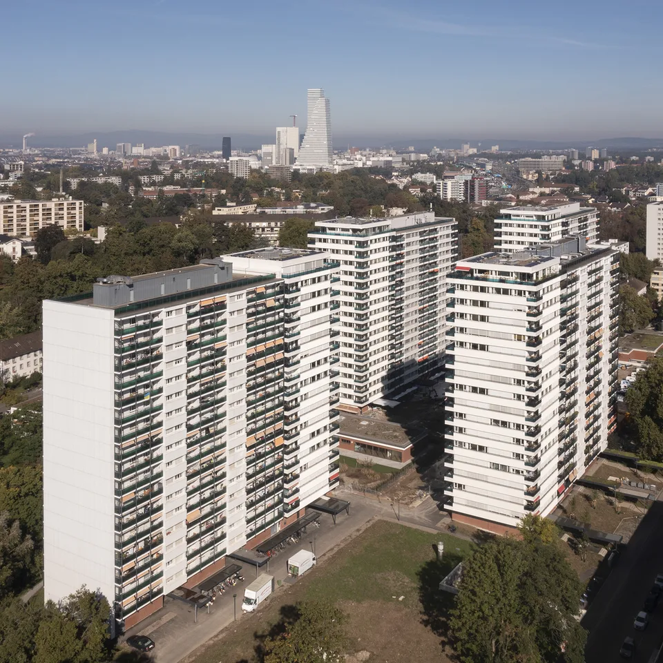 Gemütliche Wohnung mit schöner Aussicht!