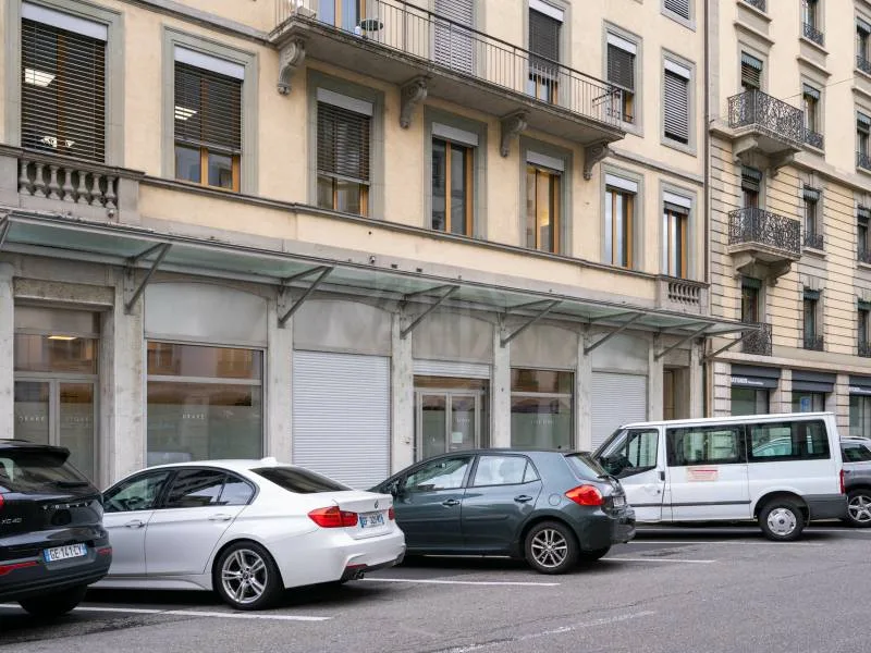 Arcade spacieuse - Genève