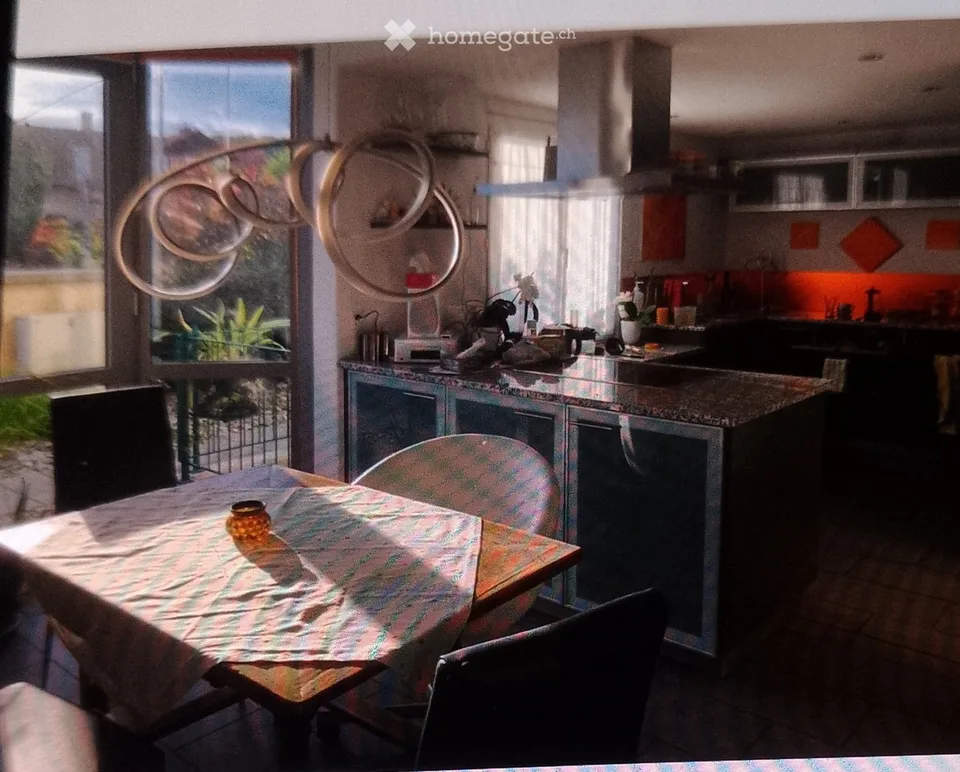 Chambre dans une maison unifamiliale
