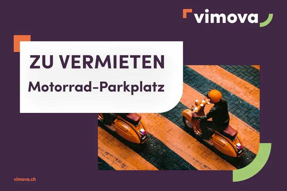 Motorradplatz zu vermieten!
