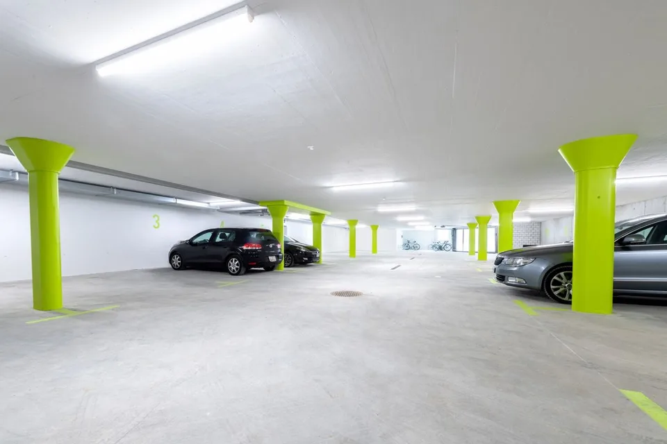 Einstellplatz im Zentrum von Gossau